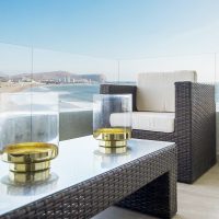 Vista Pacífico exclusivo condominio de departamentos frente al mar en Arica